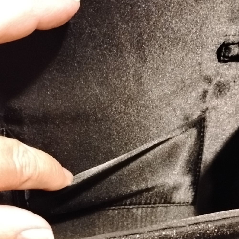 Source Unknown Sparkling Silver Clutch - image 3